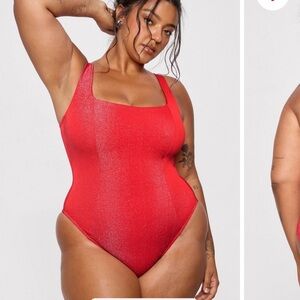 Shaping Swim Luxe Waist Cinching One Piece